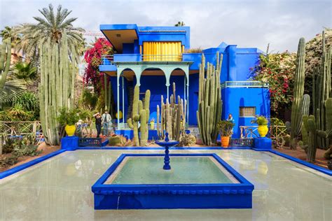 blue yves saint laurent marrakech|yves st laurent museum marrakech.